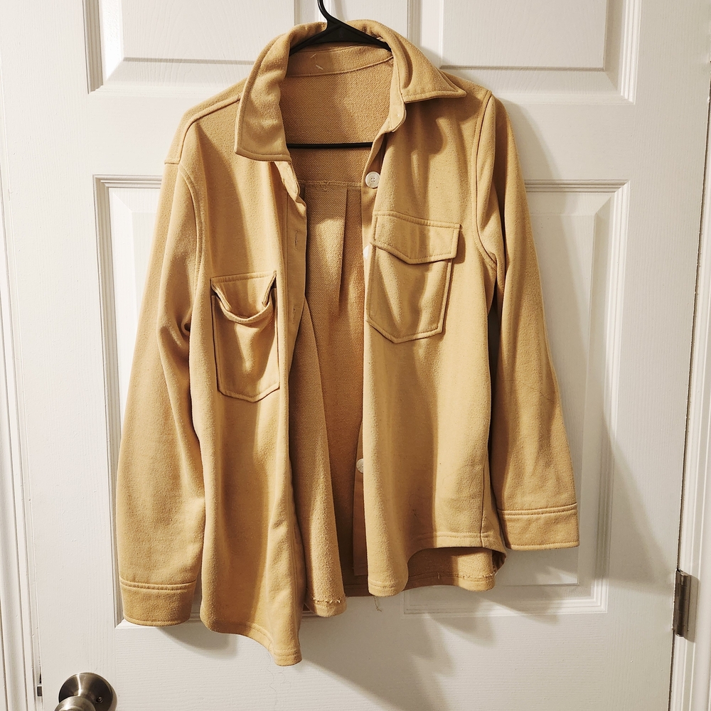 Women's Tan Jacket